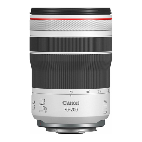 Canon RF70-200mm F4 L IS USM instructions