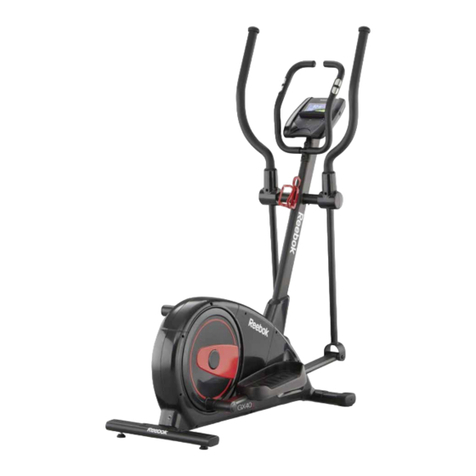 Reebok One Series User manual