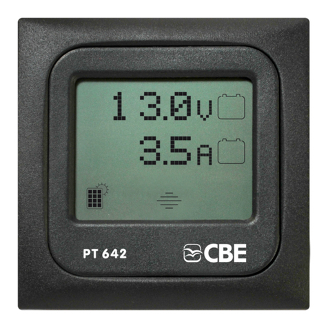 CBE PT642 user manual