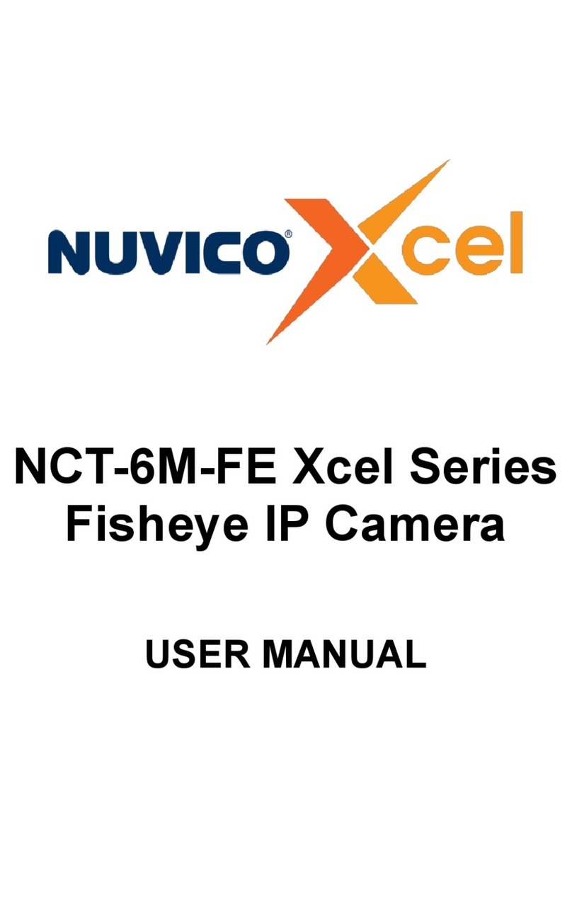 Nuvico NCT-6M-FE Xcel Series User manual