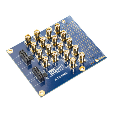 Terasic XTS-FMC User manual