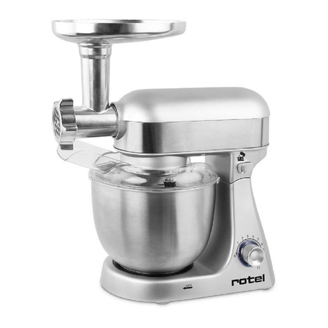 Rotel 445CH1-3 Instructions for use