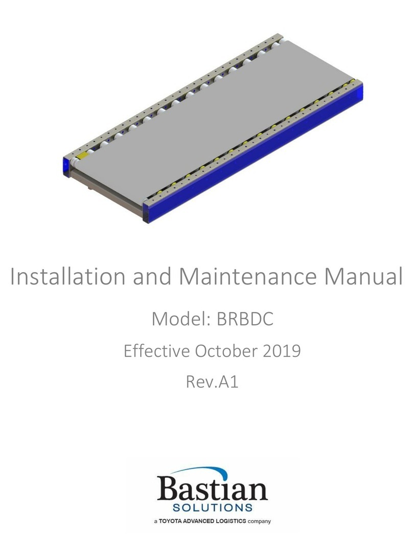 Bastian Solutions BRBDC Installation and maintenance manual
