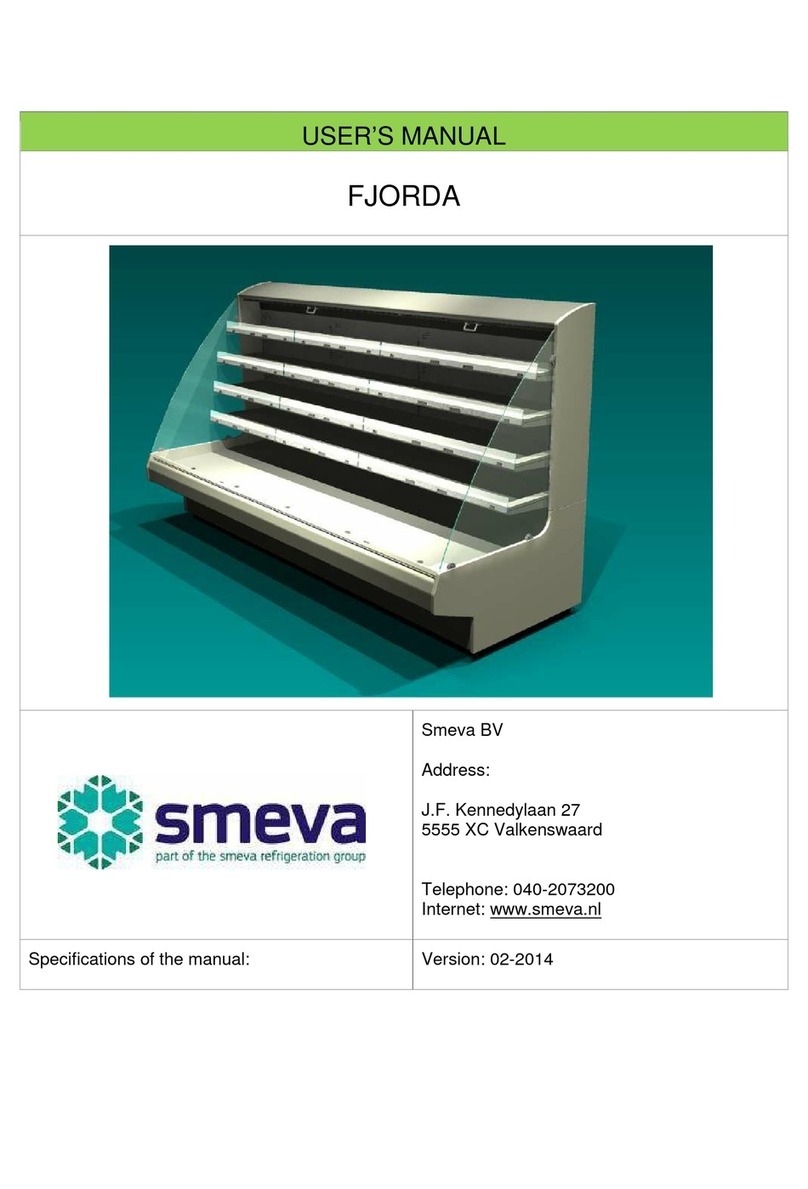 Smeva FJORDA User manual