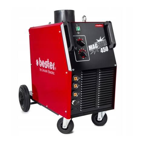 bester MAGSTER 380 Operator's manual