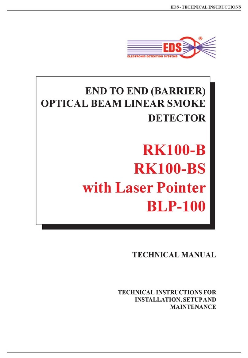 EDS RK100B Technical manual EDS RK100B Technical manual