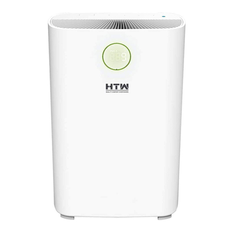 HTW SPACE HTWPUR24SPA Service manual