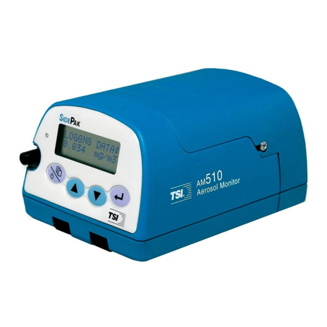 TSI Instruments Sidepak User manual