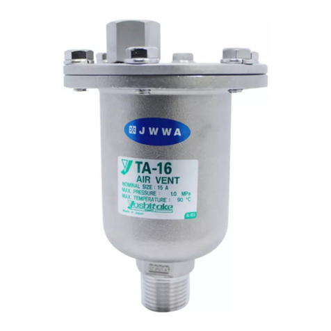 Yoshitake TA-16 Series product manual