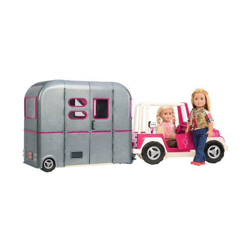 Our Generation R.V. Seeing You Camper BD37021Z User manual