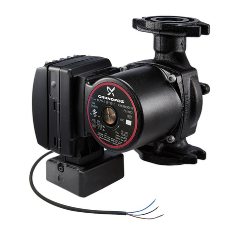 Grundfos ALPHA 26-99 Installation and operating instructions
