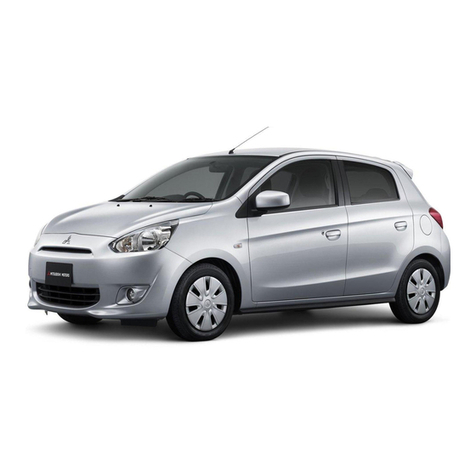 Mitsubishi MOTORS Mirage 2012 owner's manual