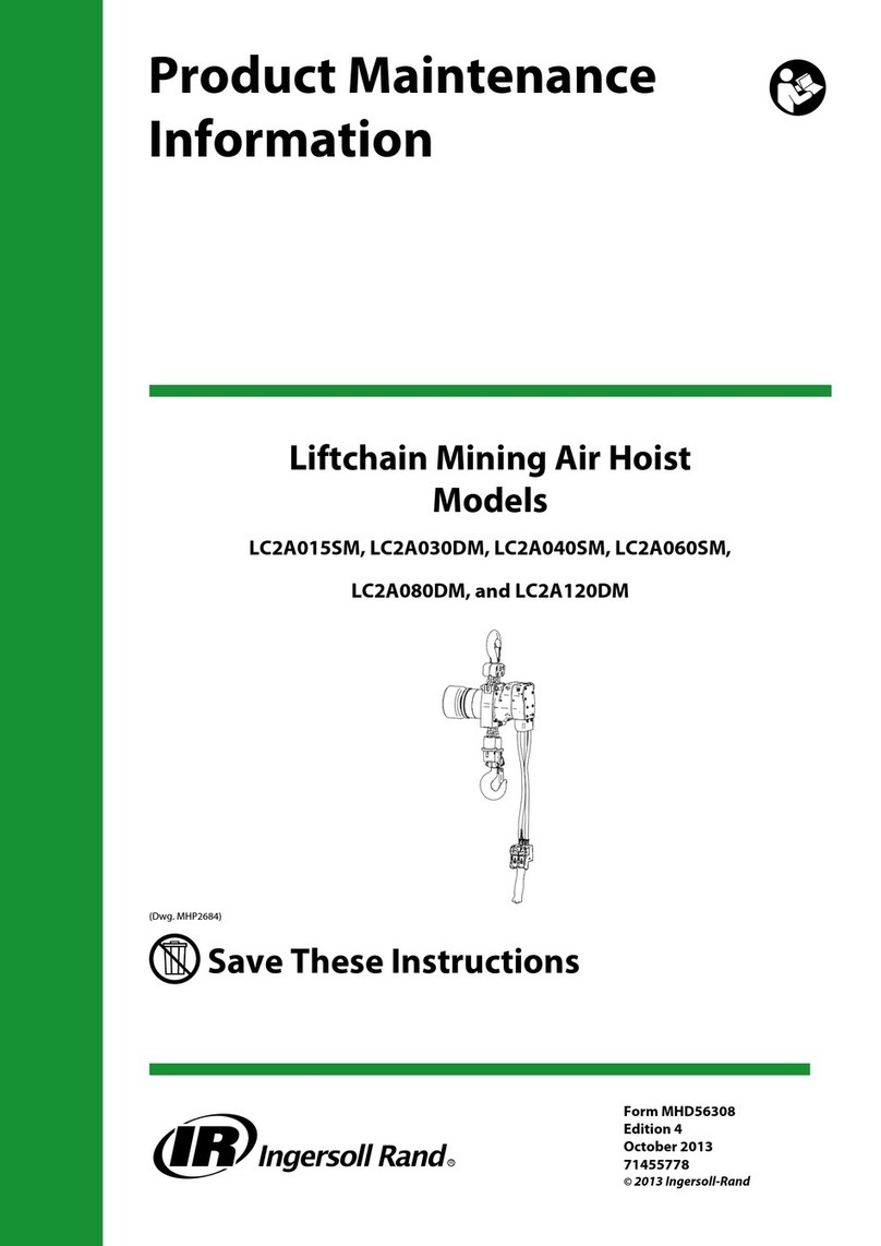 Ingersoll-Rand LC2A015SM Setup guide