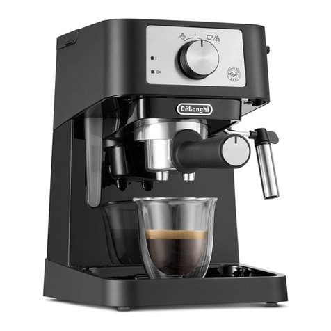DeLonghi EC260 User manual