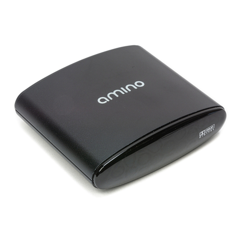 Amino 140 Reflash Image Procedure from a USB Stick