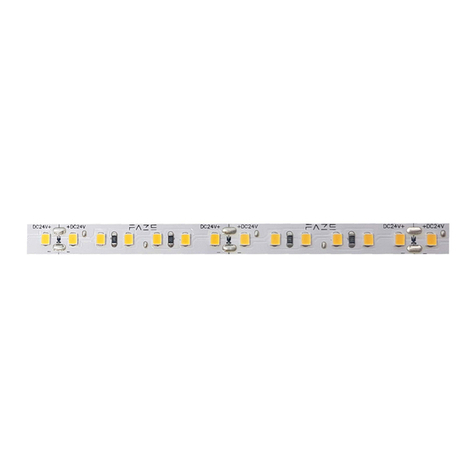 Radiant Lighting FAZE User manual