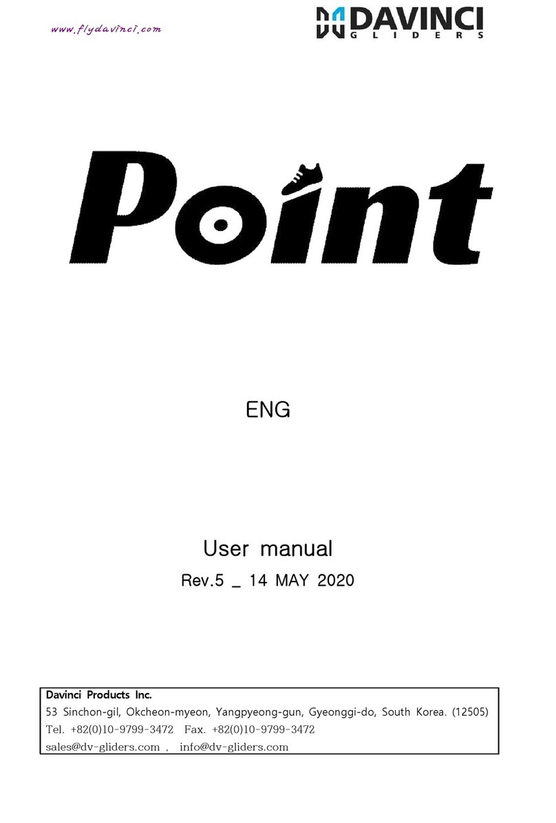DaVinci Point XXS user manual
