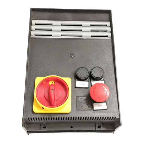 CAME S4339C User manual