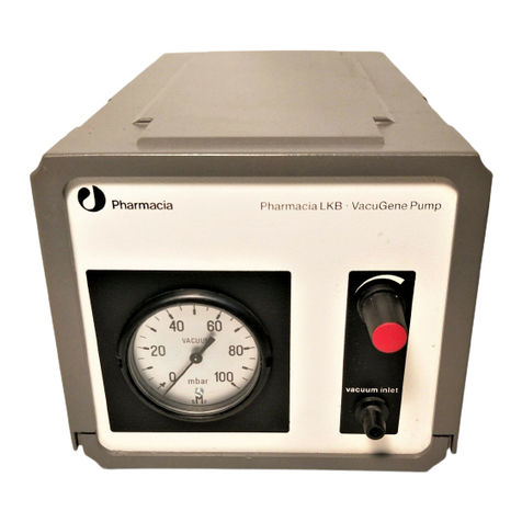 GE Vacugene User manual