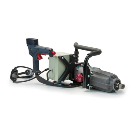 Cembre NR-13E Operation and maintenance manual