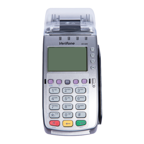 VeriFone Vx-520 Series APACS 40 User manual