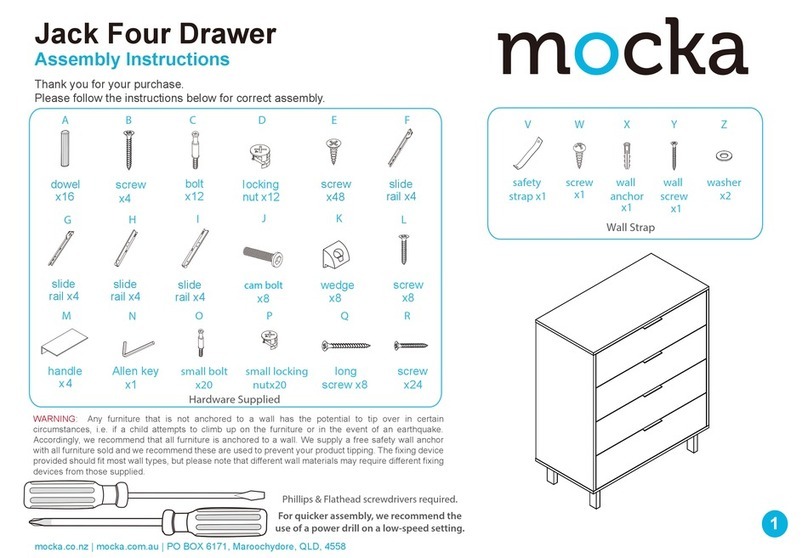 Mocka Jack Four User manual Mocka Jack Four User manual