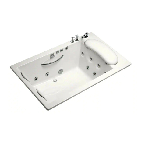 Kohler K-1360-H2 Assembly instructions