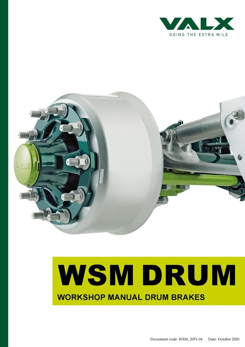 Valx WSM DRUM Workshop manual