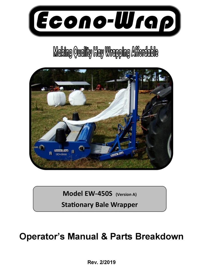 Econo-Wrap EW-450S User manual