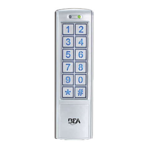 BEA 10KEYPADU instructions