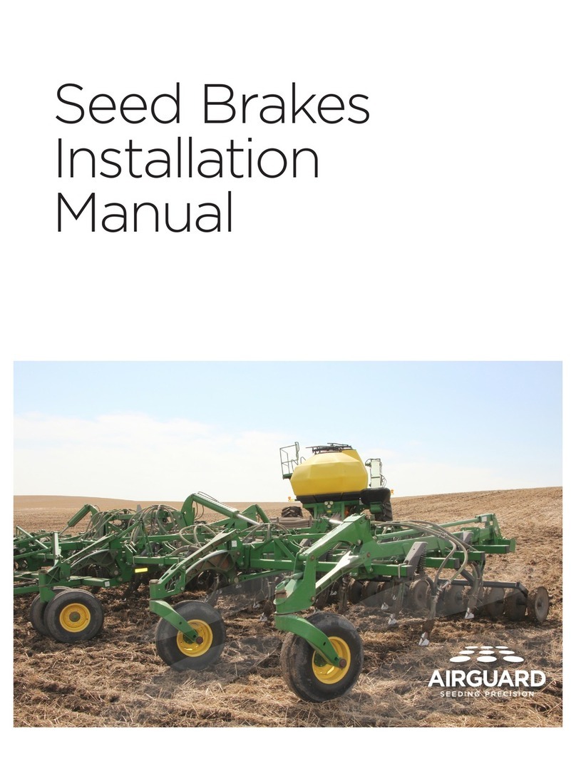 AIR GUARD 7330 installation manual