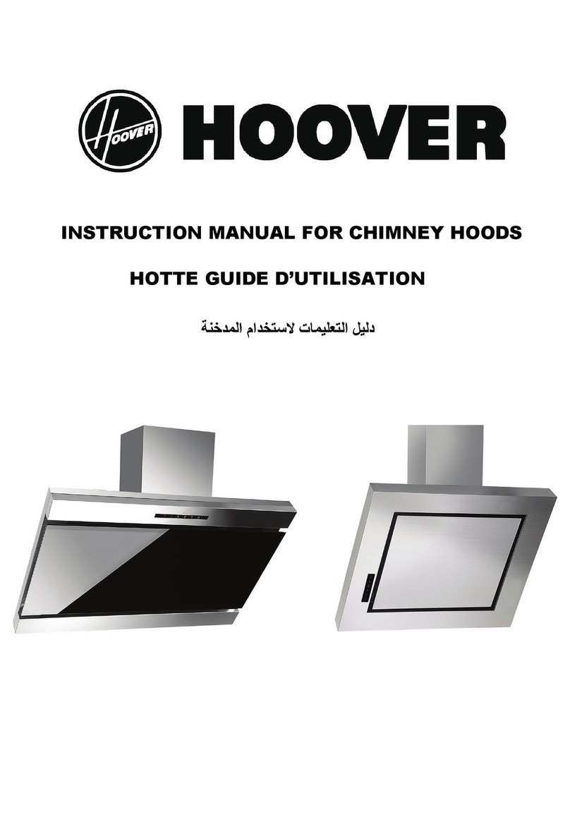 Hoover HDP620GBX/1 User manual