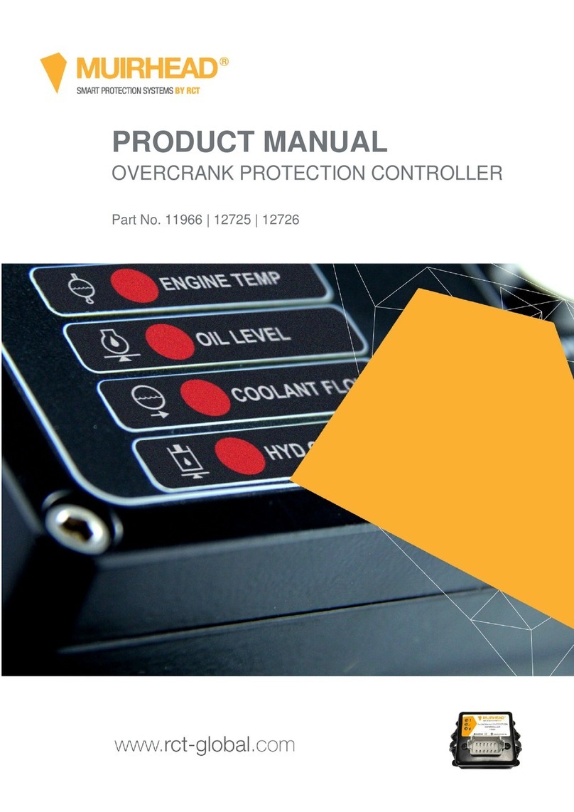 RCT MUIRHEAD product manual