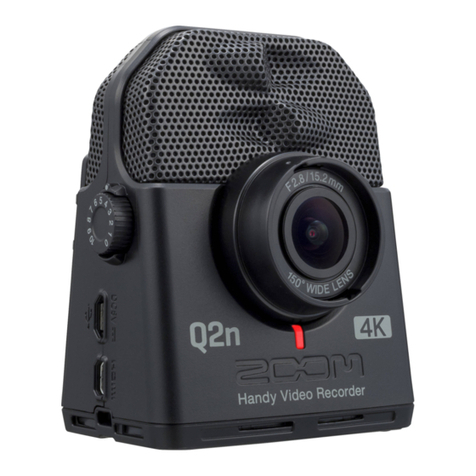 Zoom Q2n-4K Instructions and recipes