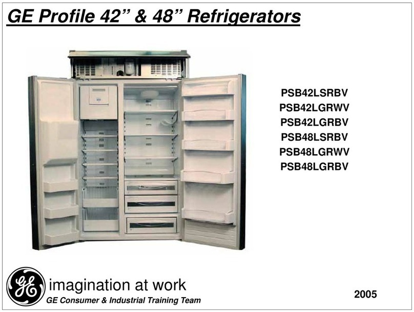 GE Profile PSB42LSRBV User manual