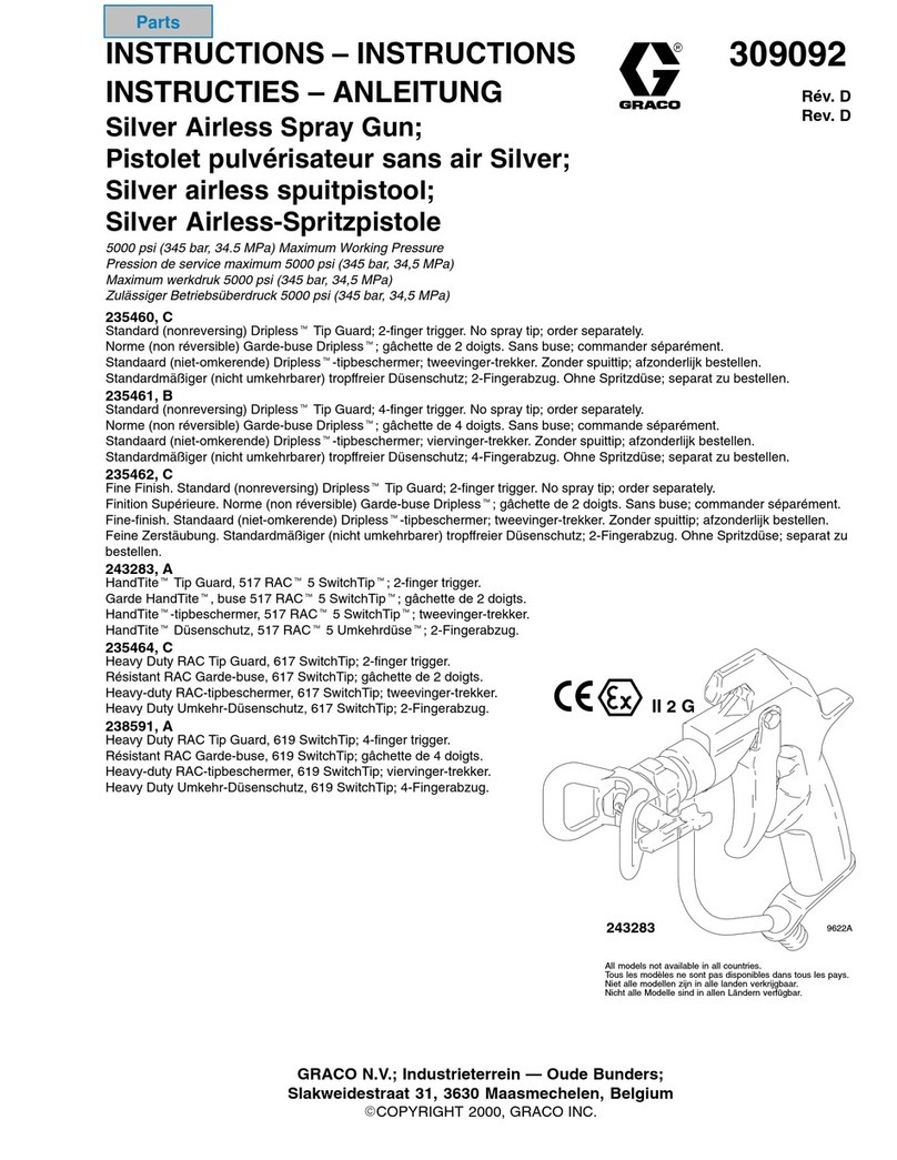 Graco 309092 User manual