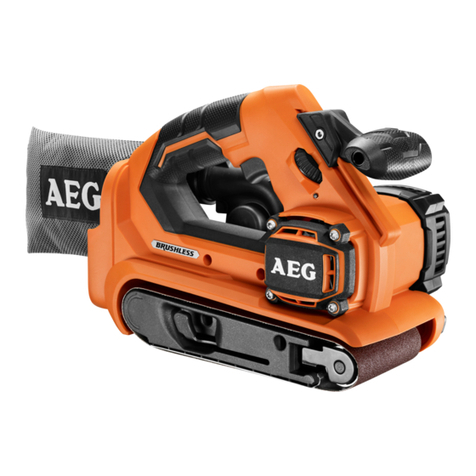 AEG BHBS18B User manual