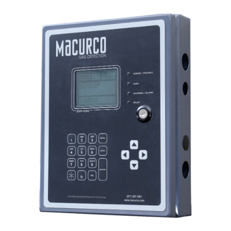 Macurco DVP-1200 manual