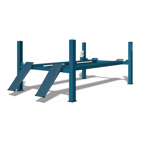 Nussbaum ATT COMBI LIFT 4.40 S User manual