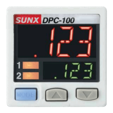 Sunx DPC-100 Series User manual
