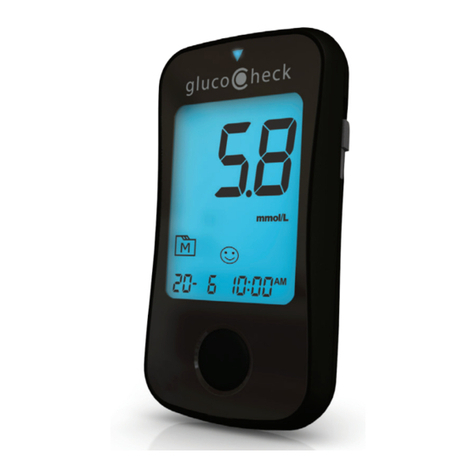 GlucoCheck EVOLVE. owner's manual