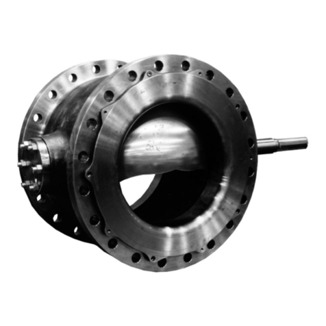 Fisher Vee-Ball V150 User manual