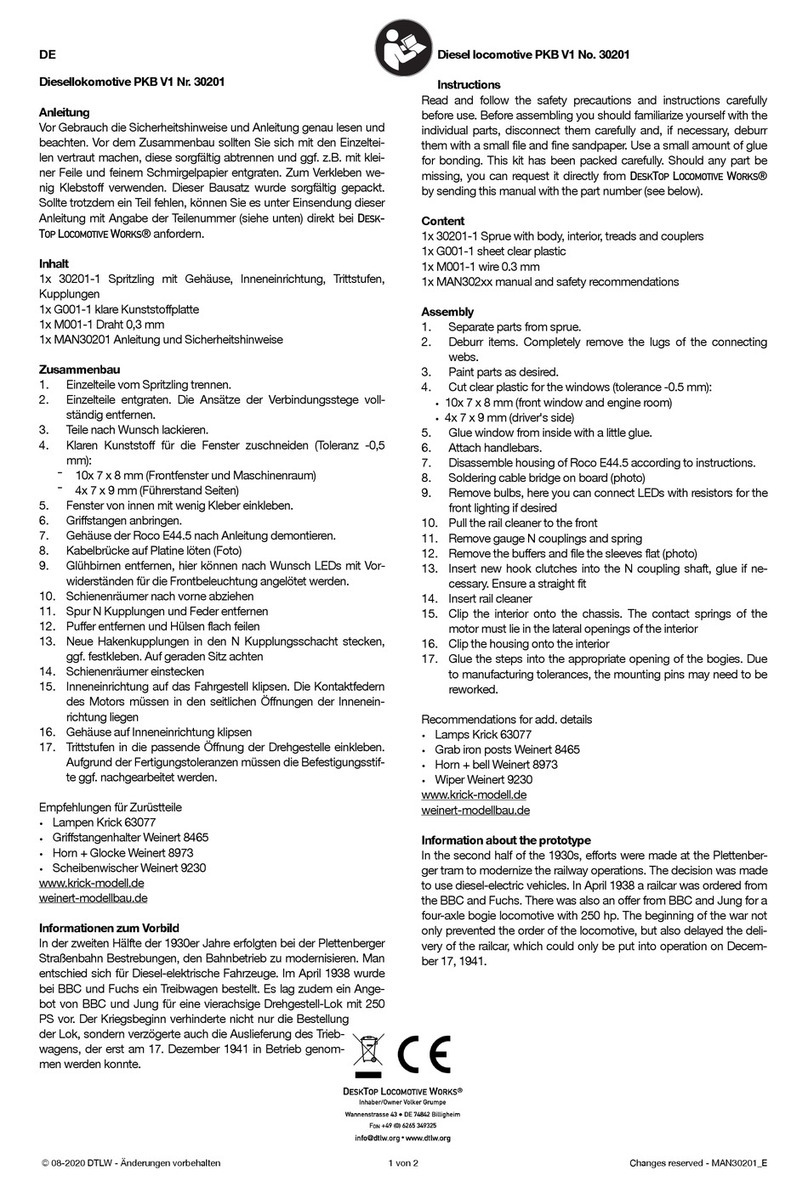 Desktop Locomotive Works PKB V1 quick start guide Desktop Locomotive Works PKB V1 quick start guide