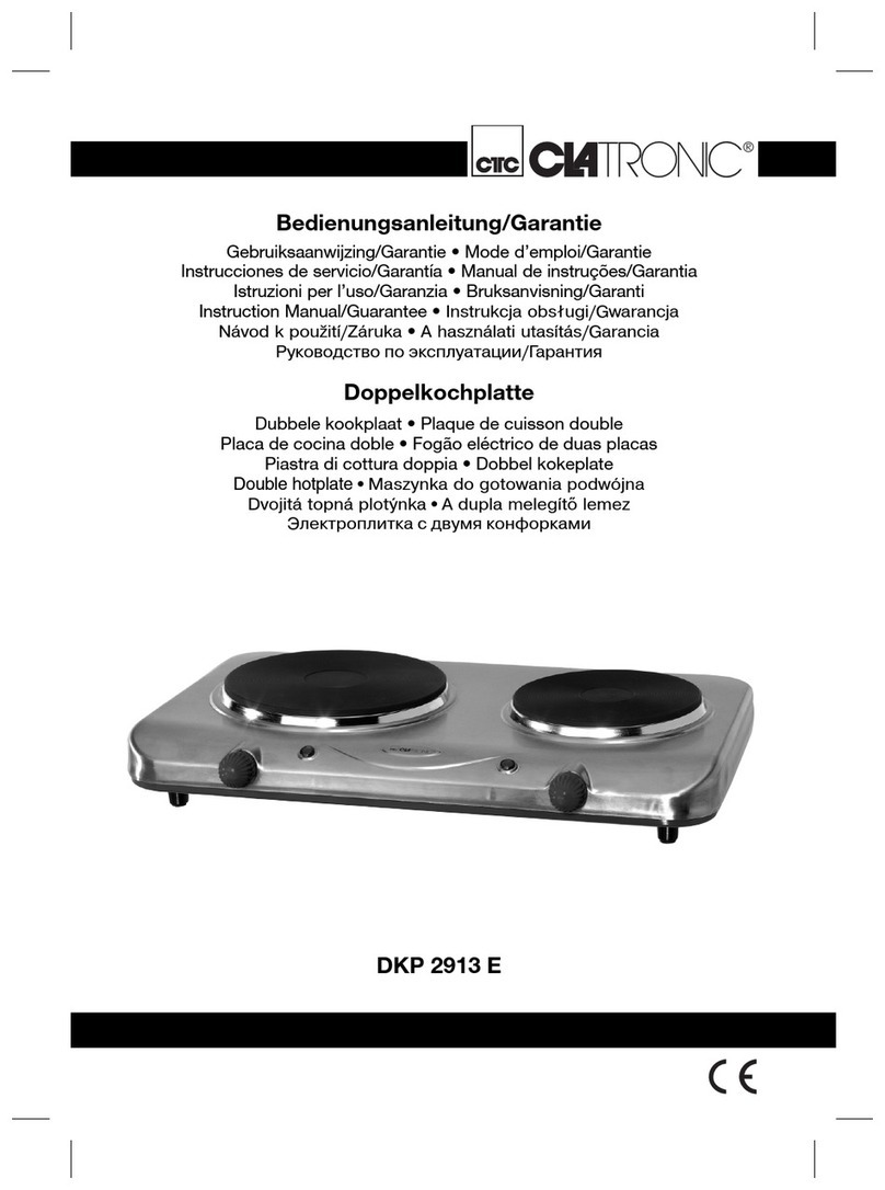 Clatronic DKP 2913 E Technical specifications