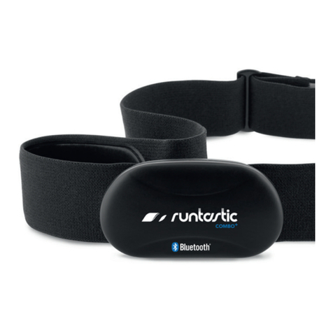 Runtastic RUNBT1 TD00290 Quick instructions