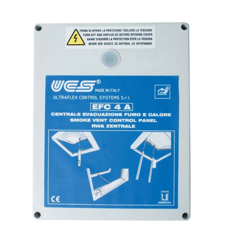 Ultraflex EFC 4 A User manual