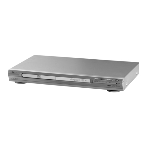 Clatronic DVD 582 User manual