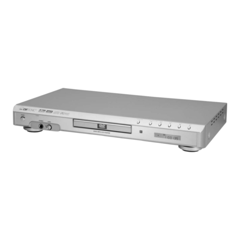 Clatronic DVD 613 User manual