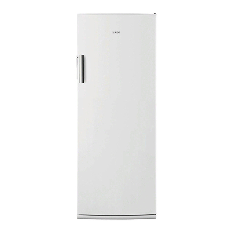AEG A72220GSW0 user manual