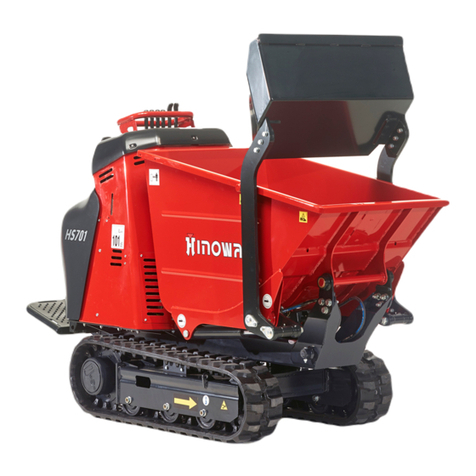 Hinowa HS701 User Manual - Machine Safety and Maintenance